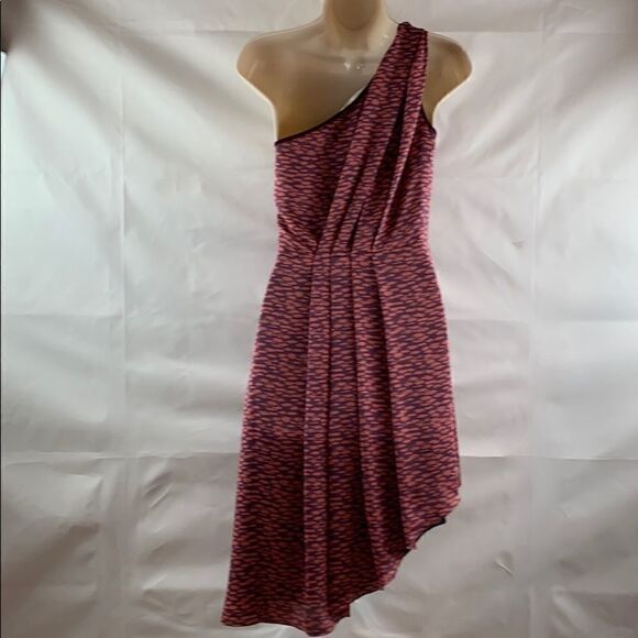 Rachel Roy off the shoulder asymmetrical Dress - Picture 6 of 8